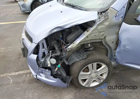 2014 Chevrolet Spark Ls Auto from USA, damaged, VIN KL8CB6S99EC468605